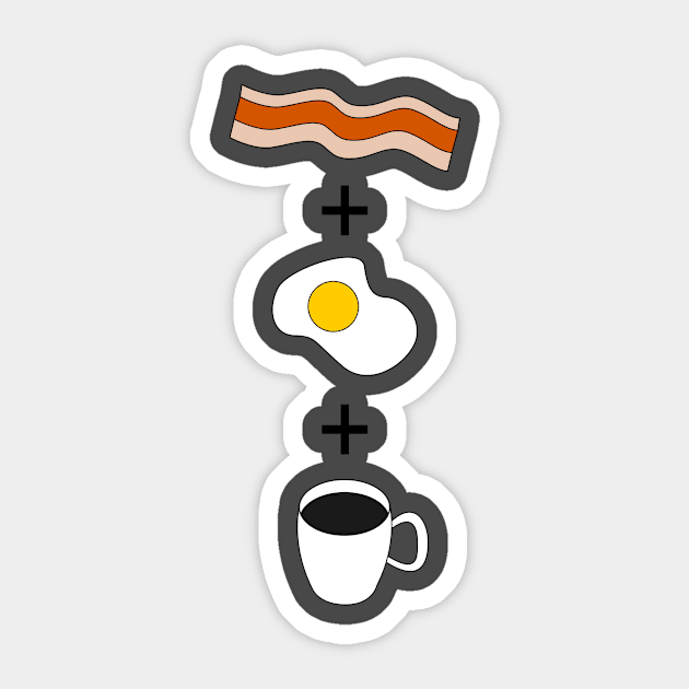 Breakfast Addition Sticker by julianlab